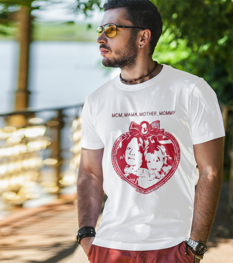 MOM MAMA MOTHER MOMMY Heart T-Shirt