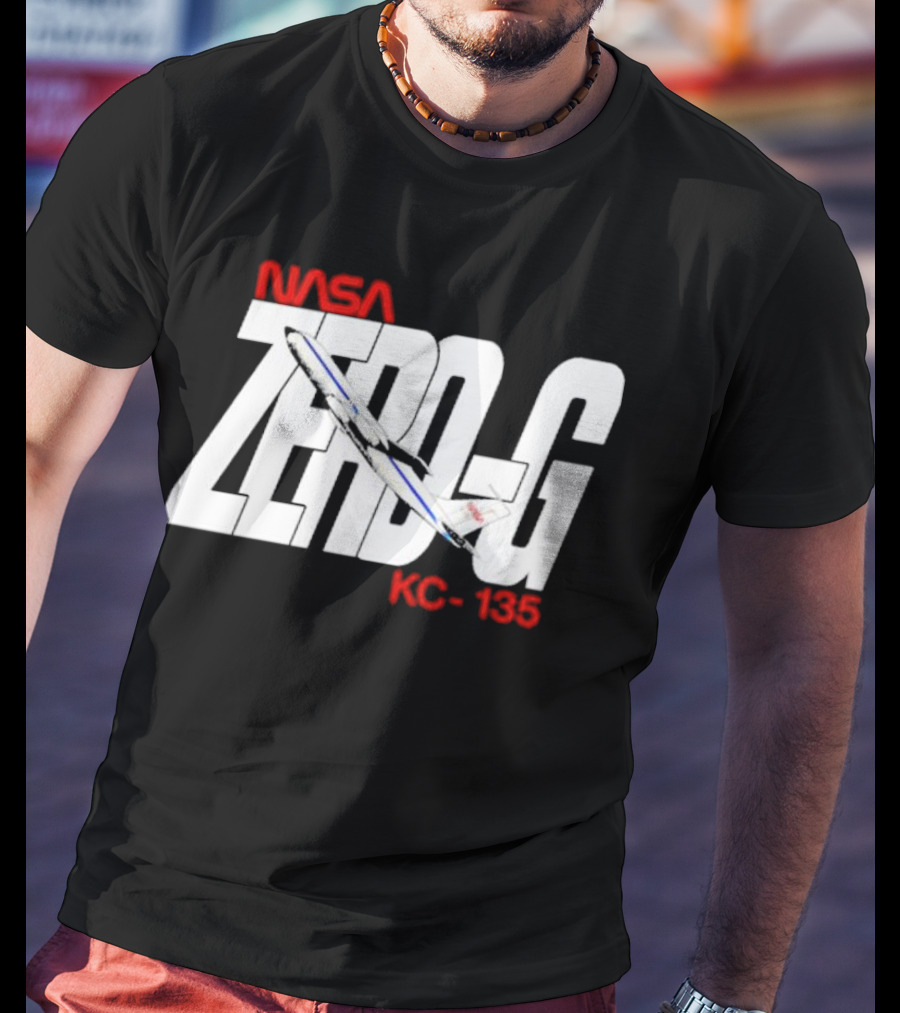 NASA Zero-G KC-135 Aircraft T-Shirt