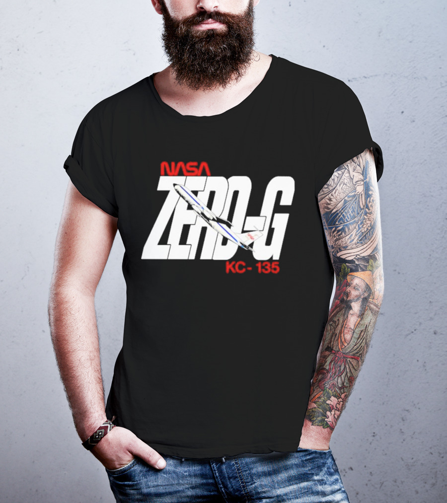 NASA Zero-G KC-135 Aircraft T-Shirt