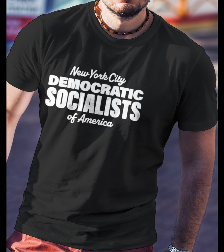 New York City Democratic Socialists Of America T-Shirt