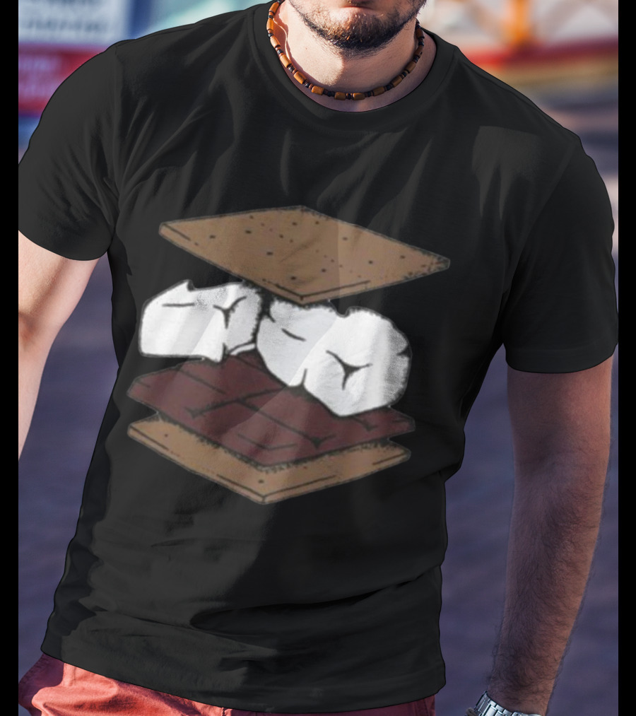S’more Michigan Please Camping Treat T-Shirt