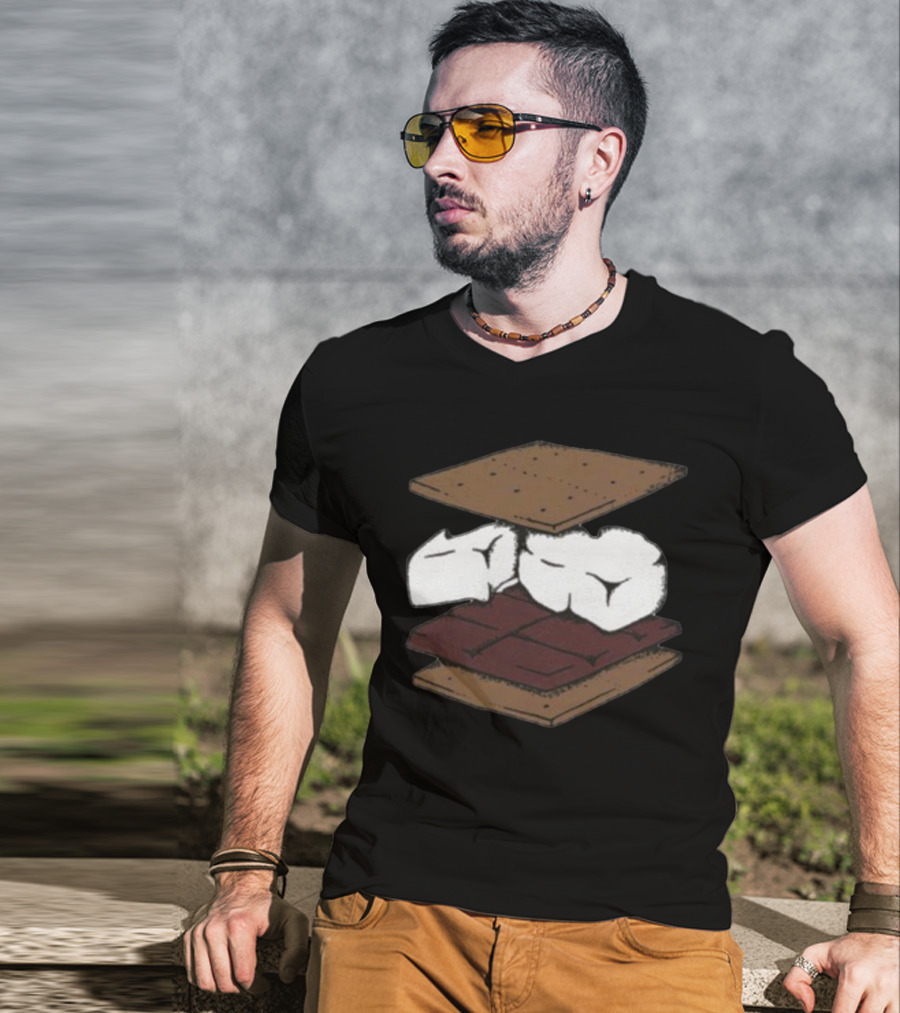 S’more Michigan Please Camping Treat T-Shirt