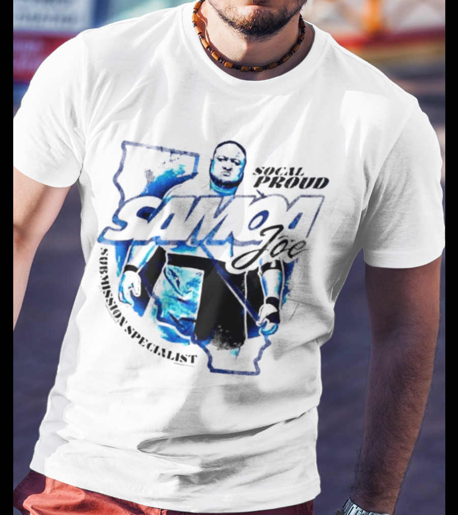 Samoa Joe Socal Proud Submission Specialist T-Shirt