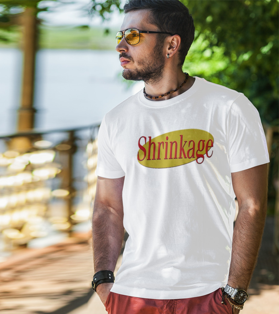 Shrinkage Seinfeld Theme Retro T-Shirt