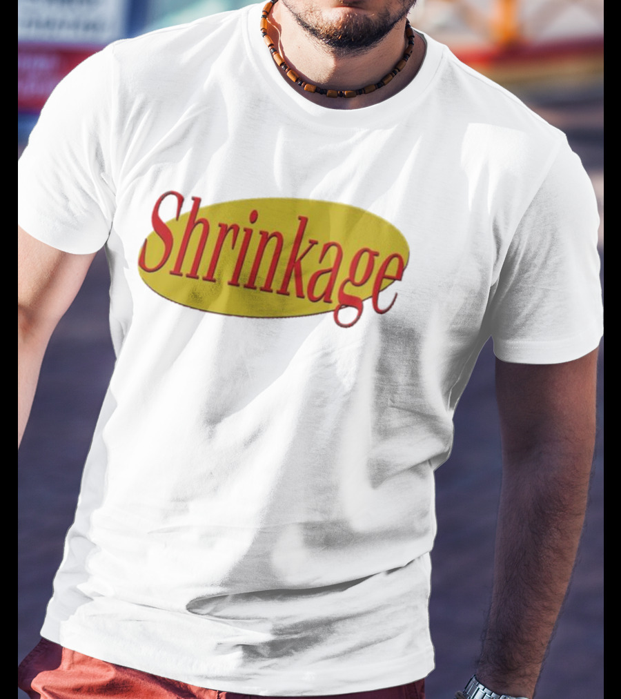Shrinkage Seinfeld Theme Retro T-Shirt