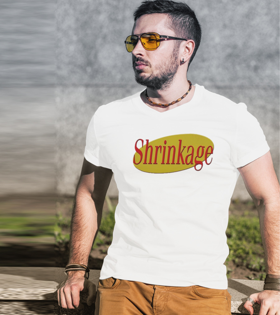 Shrinkage Seinfeld Theme Retro T-Shirt