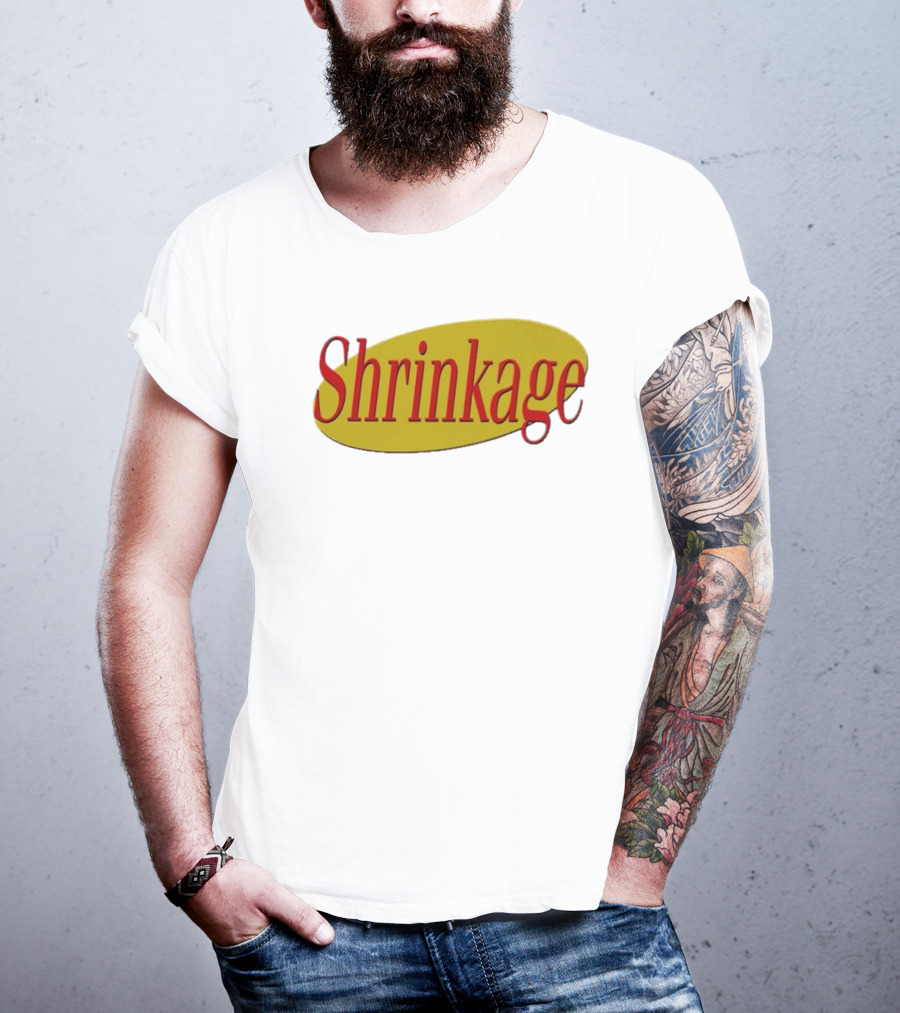 Shrinkage Seinfeld Theme Retro T-Shirt