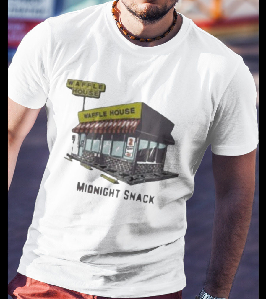 Waffle House Jonas Brothers Midnight Snack T-Shirt
