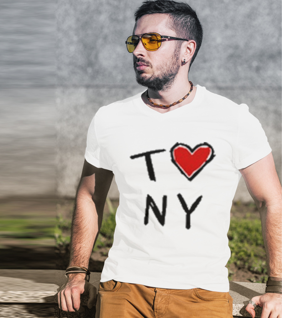 T Heart NY T-Shirt