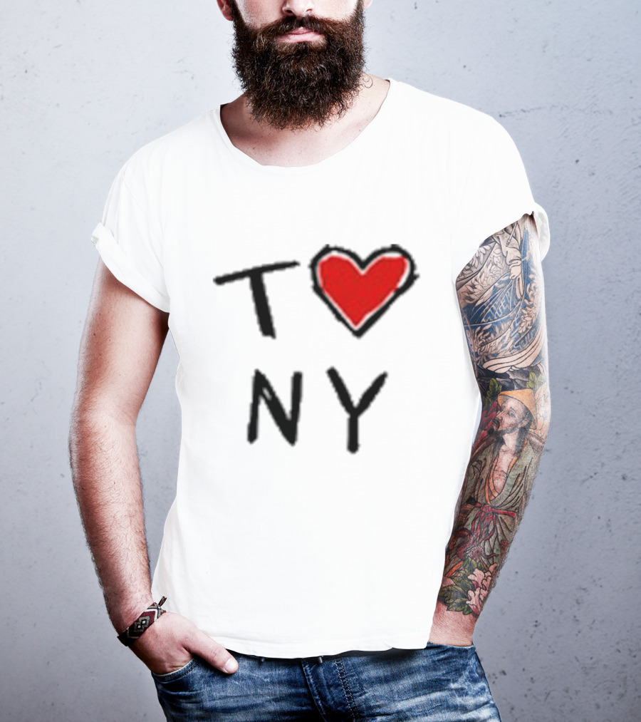 T Heart NY T-Shirt