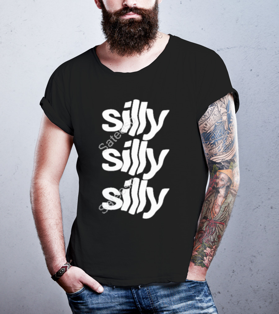 TisaKorean Silly Silly Silly Sateskz T-Shirt