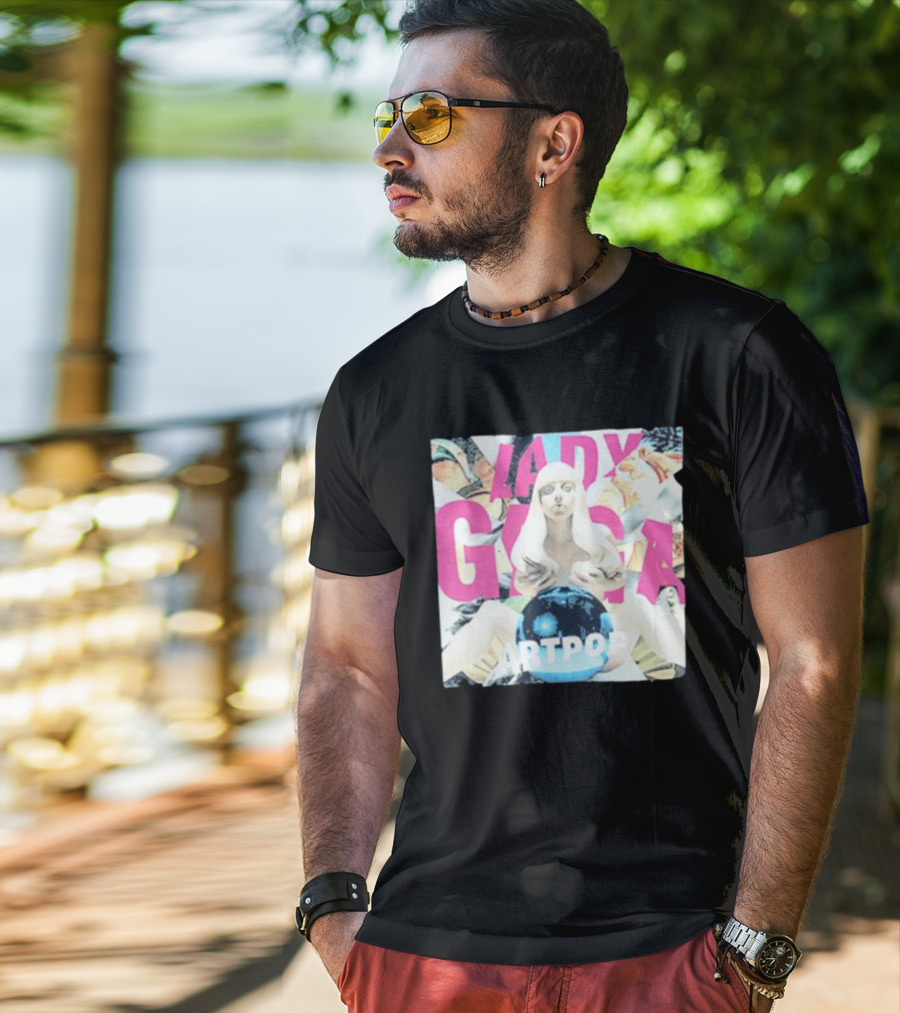 Lady Gaga Artpop Cover T-Shirt