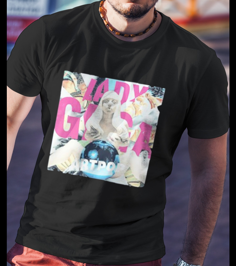 Lady Gaga Artpop Cover T-Shirt