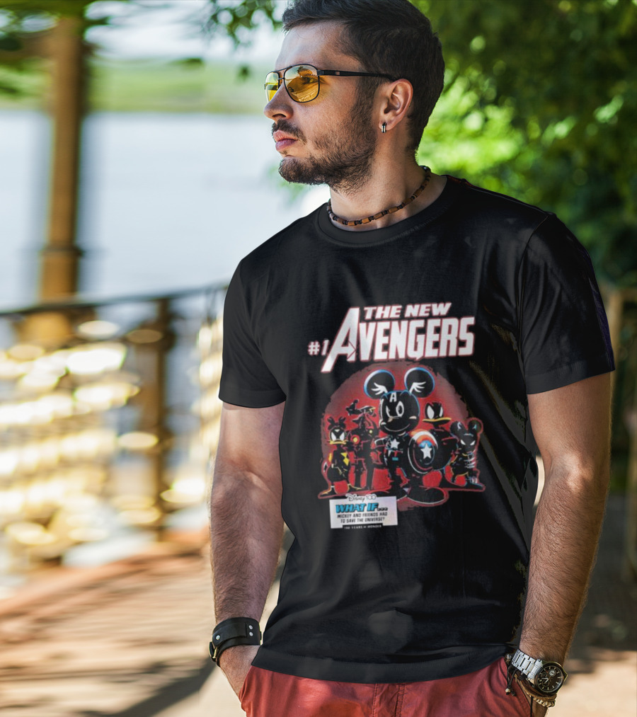 The New Avengers #1 Disney 100 What If Mickey And Friends T-Shirt