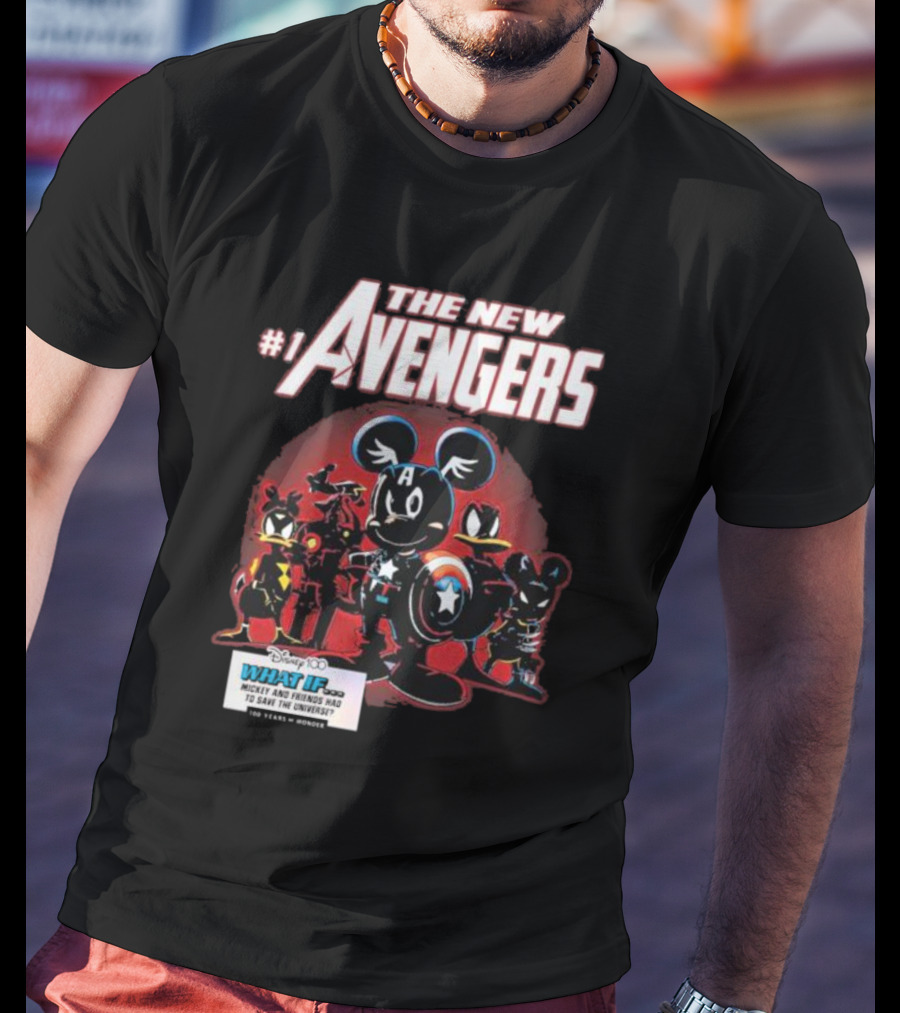 The New Avengers #1 Disney 100 What If Mickey And Friends T-Shirt