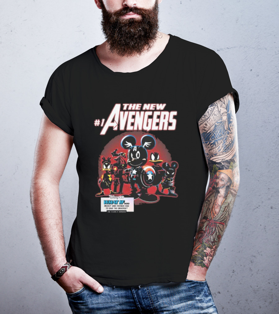 The New Avengers #1 Disney 100 What If Mickey And Friends T-Shirt