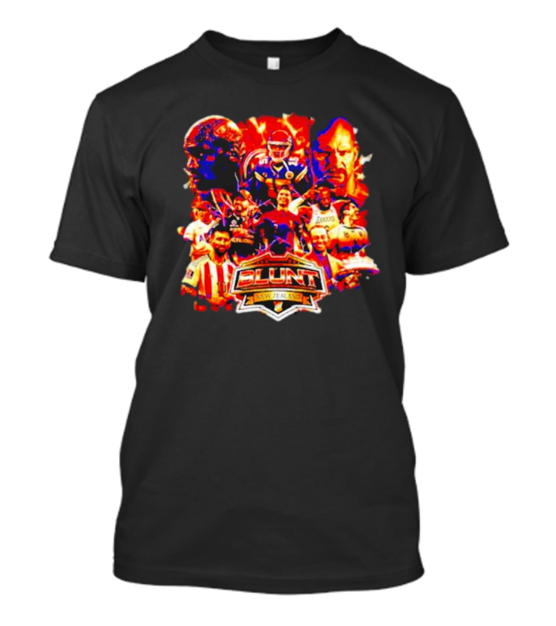 Blunt Breaks GOATS New Zealand Legends T-Shirt