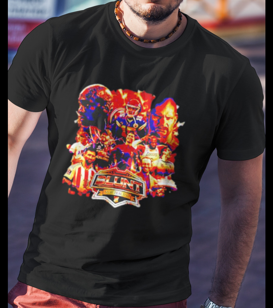 Blunt Breaks GOATS New Zealand Legends T-Shirt