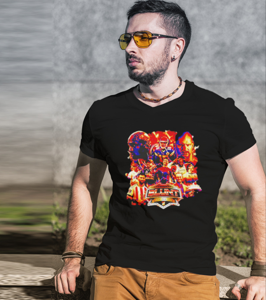 Blunt Breaks GOATS New Zealand Legends T-Shirt