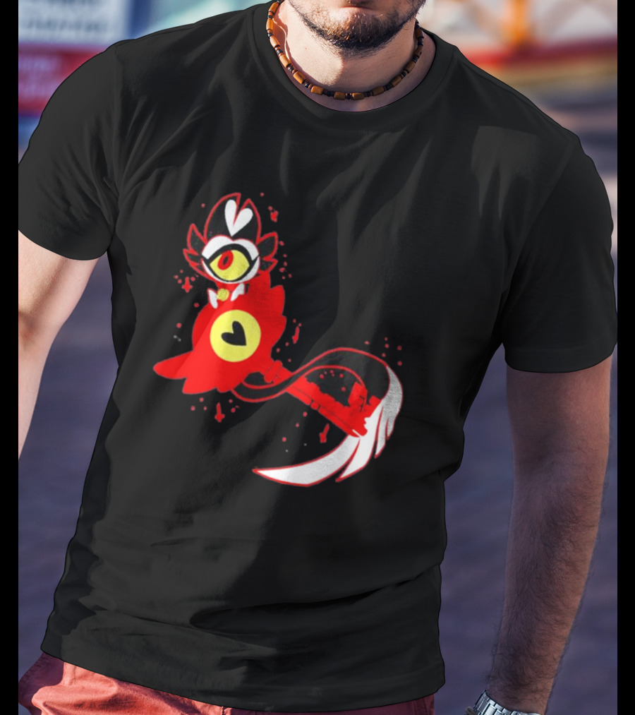 Hazbin Hotel Staff Alastor Radio Demon Character T-Shirt