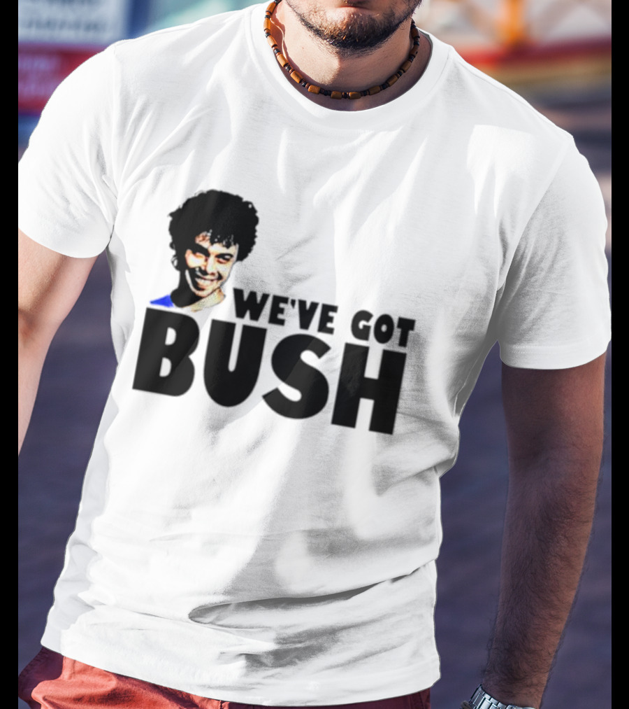 Revenge Of The Nerds We’ve Got Bush Quote 80s Movie Reference T-Shirt