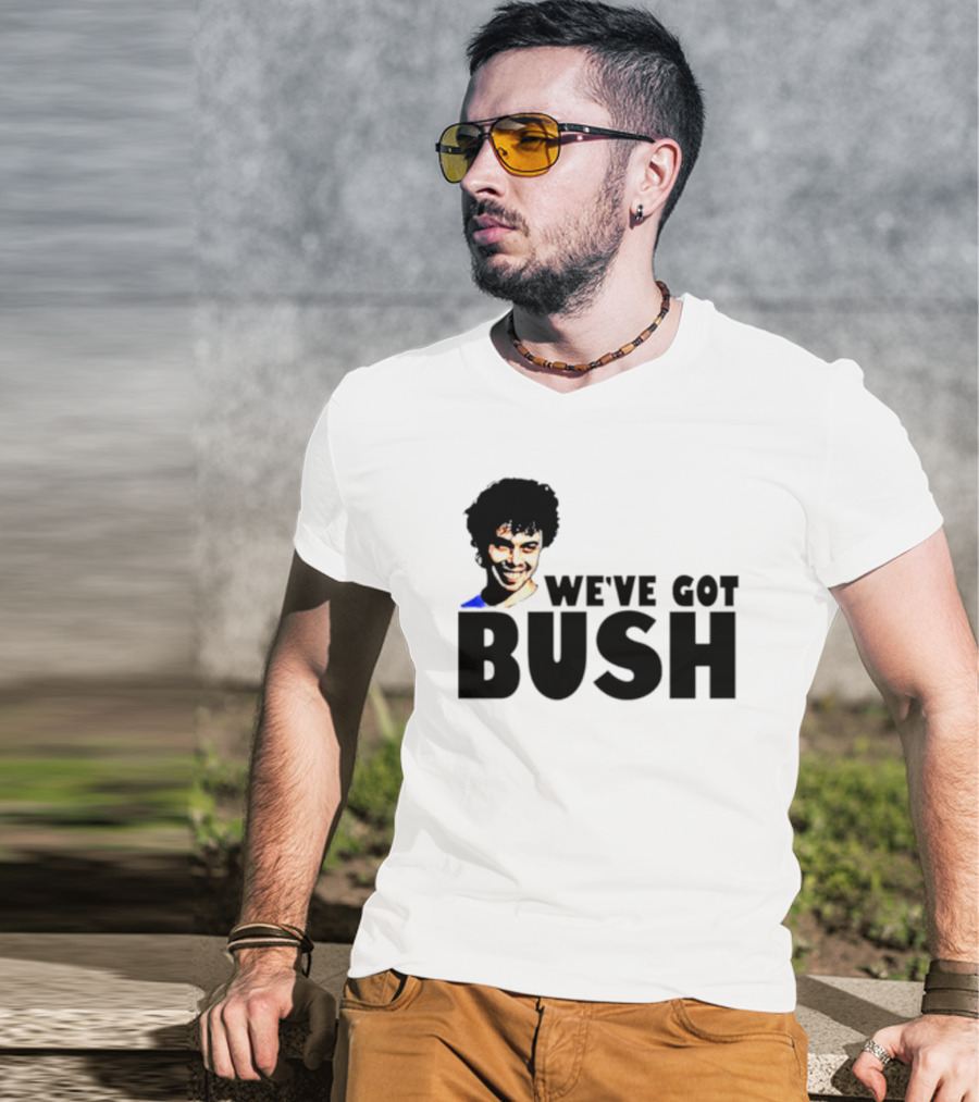 Revenge Of The Nerds We’ve Got Bush Quote 80s Movie Reference T-Shirt
