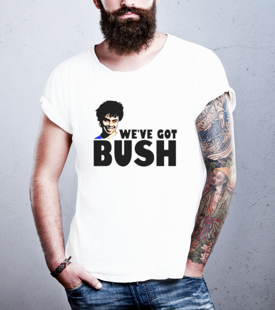 Revenge Of The Nerds We’ve Got Bush Quote 80s Movie Reference T-Shirt