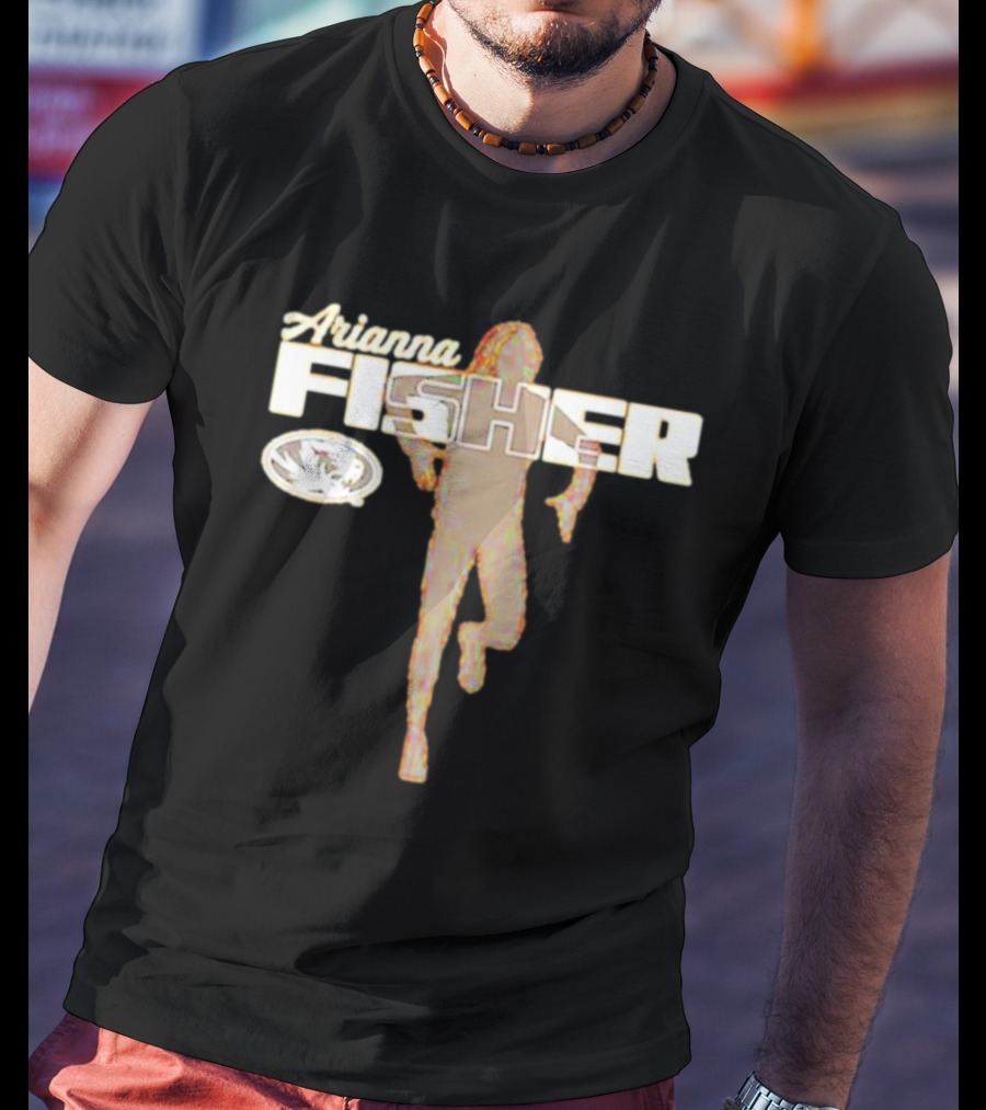 Arianna Fisher Missouri Tigers Running T-Shirt