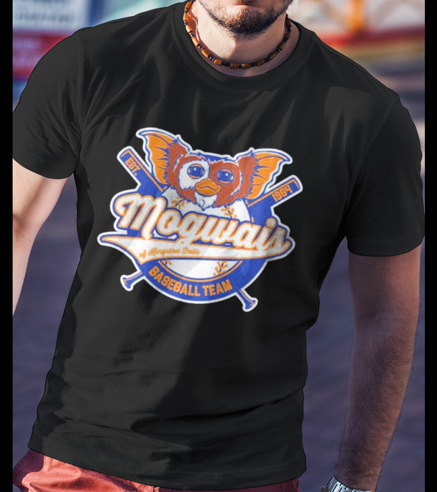 Mogwais Baseball Team Est. 1984 Kingston Falls T-Shirt