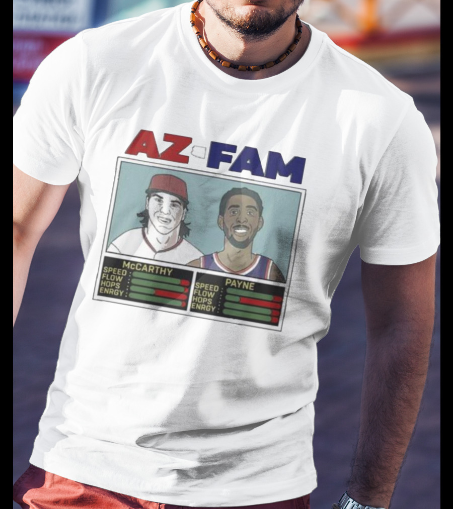 Az-Fam McCarthy Payne Speed Flow Hops Energy T-Shirt