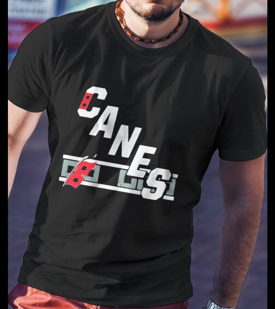 NHL Special Edition Carolina Hurricanes Canes Local Jersey T-Shirt