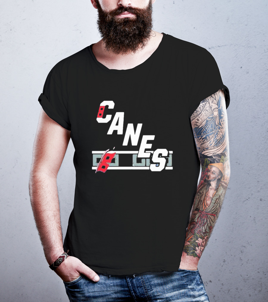 NHL Special Edition Carolina Hurricanes Canes Local Jersey T-Shirt
