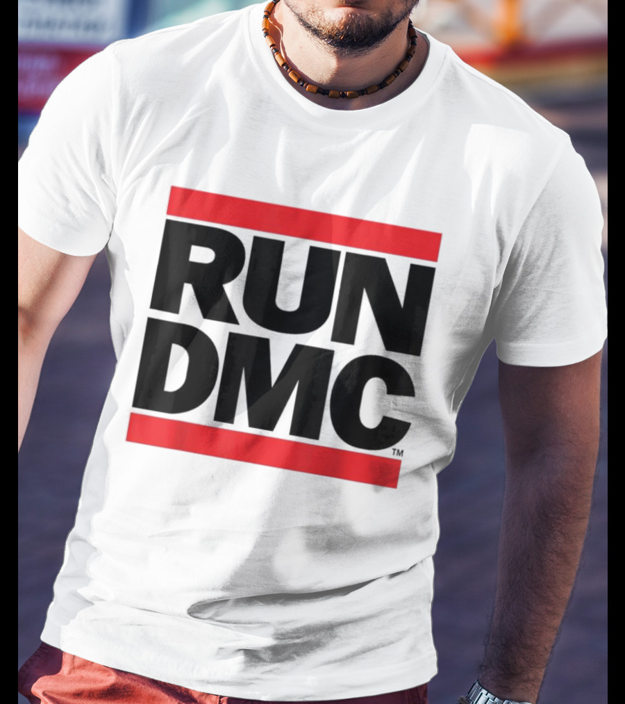 MiggeldyMackDaddy Run DMC Black Red T-Shirt