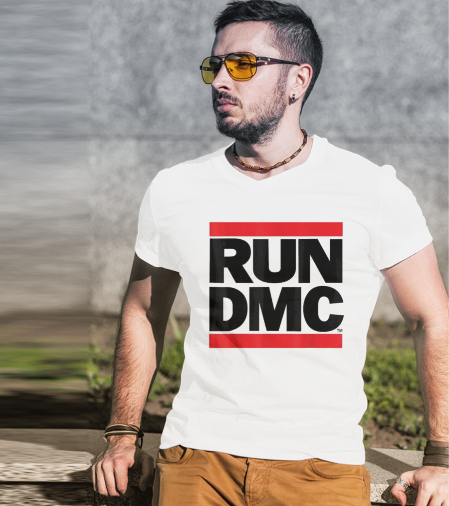 MiggeldyMackDaddy Run DMC Black Red T-Shirt