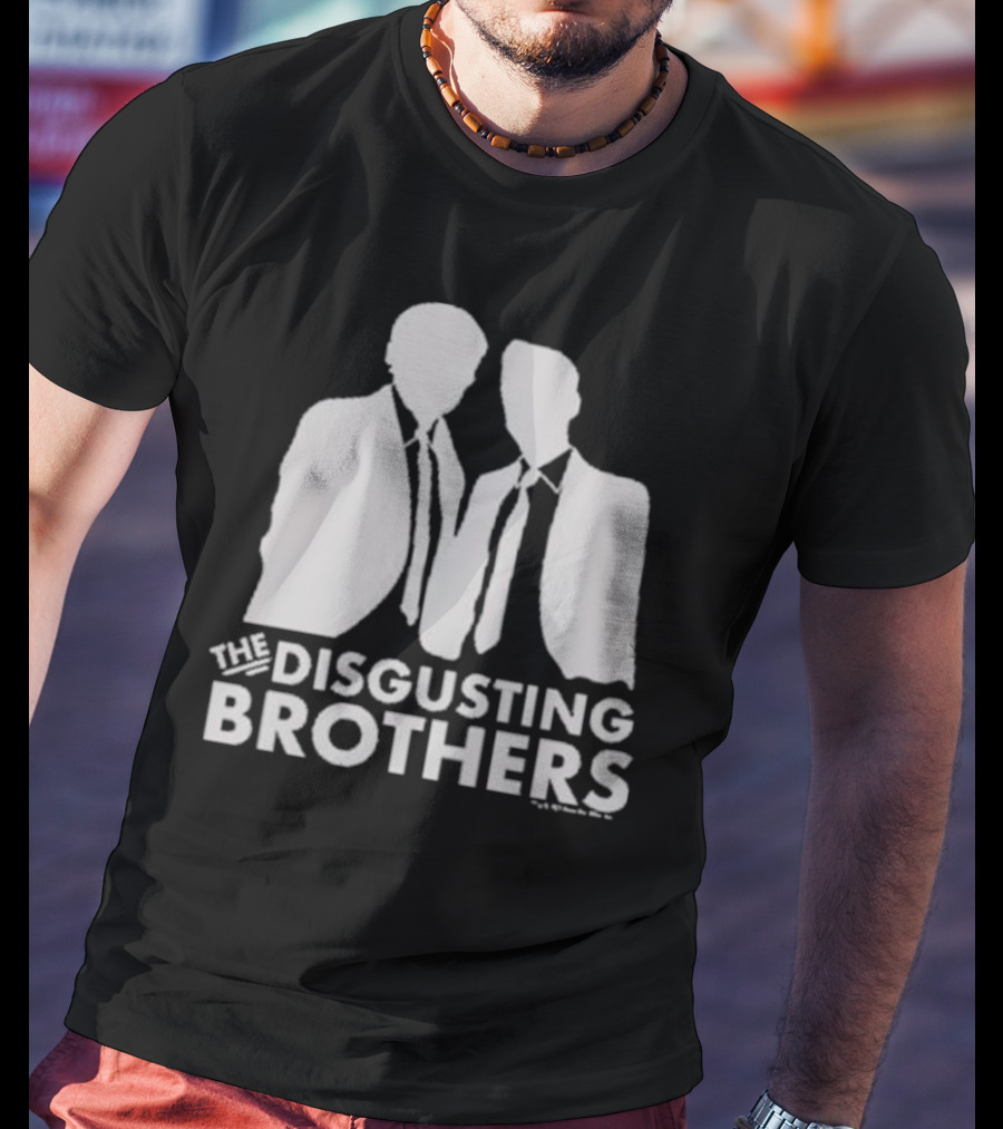 The Succession Silhouette Disgusting Brothers T-Shirt