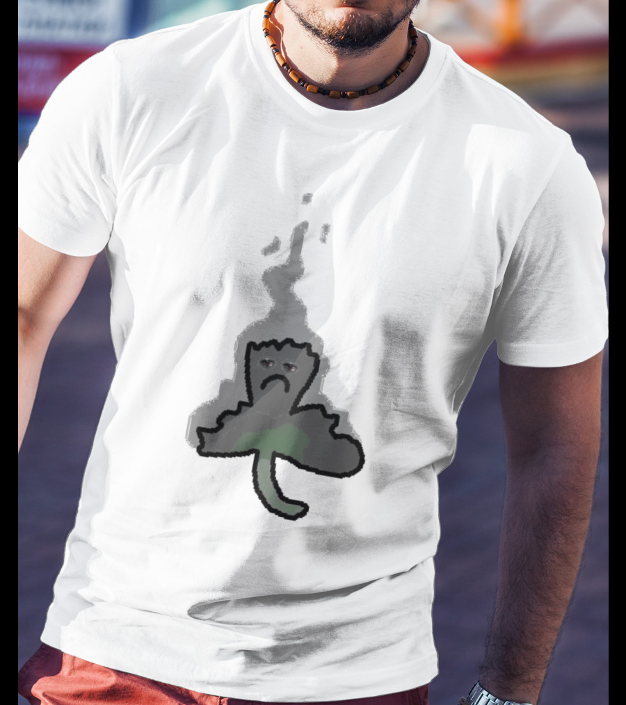 Cooked Boston Celtics Wilted Shamrock Smoke T-Shirt