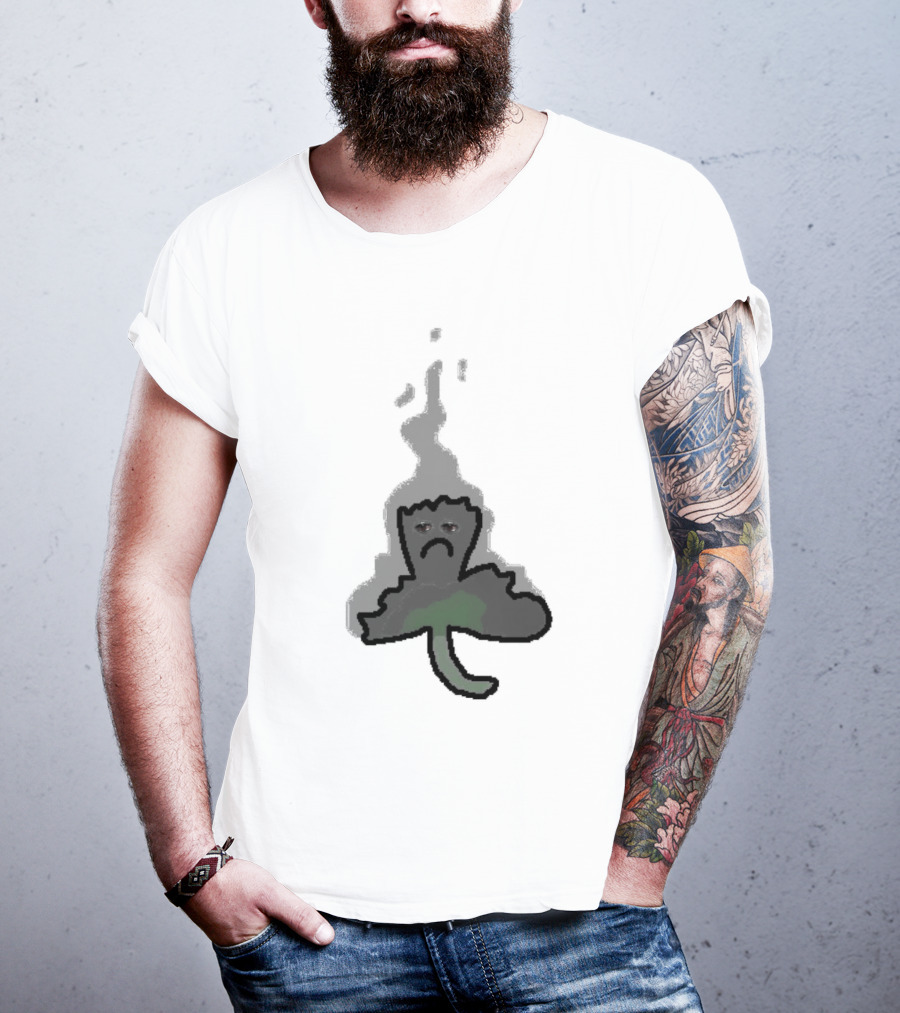 Cooked Boston Celtics Wilted Shamrock Smoke T-Shirt
