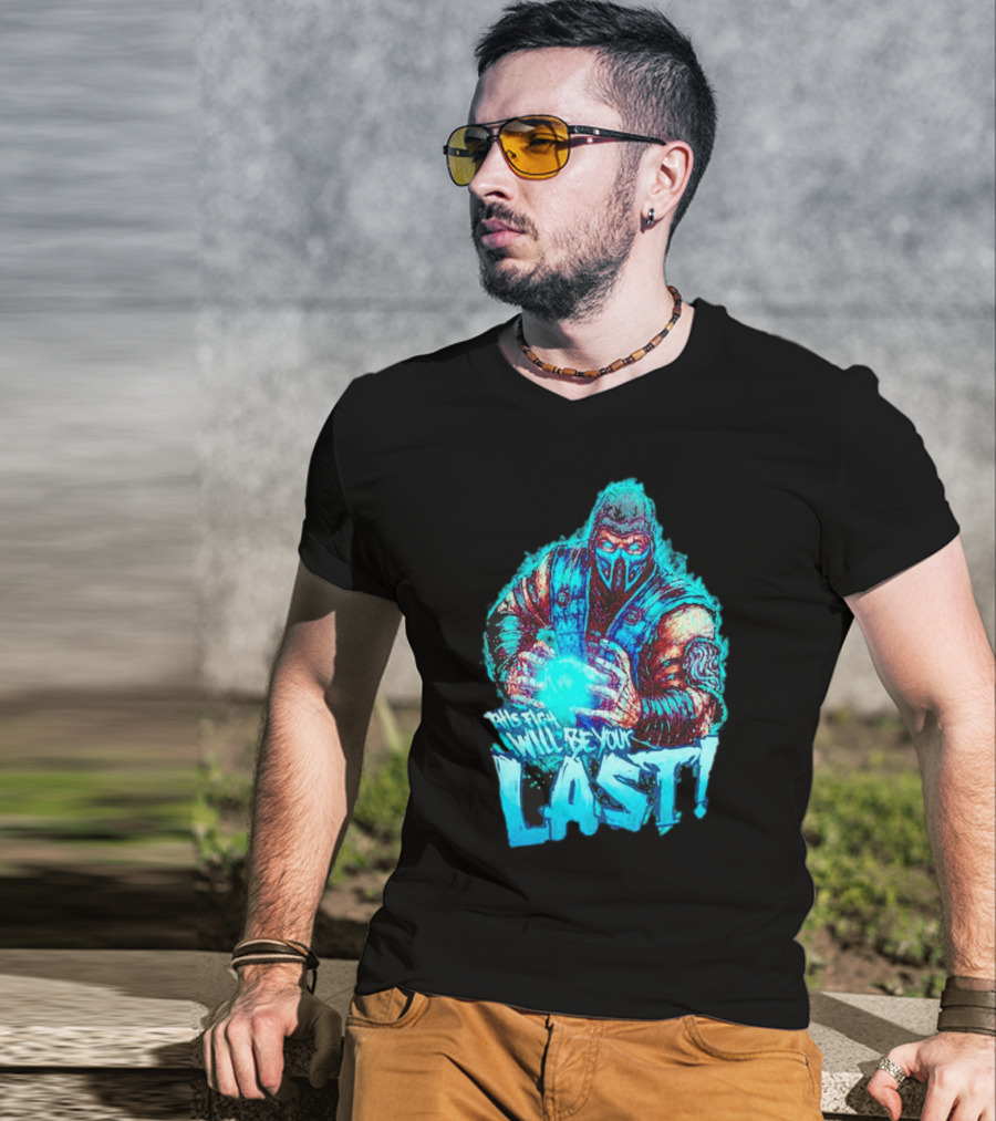 Sub Zero This Fight Will Be Your Last Mortal Kombat T-Shirt