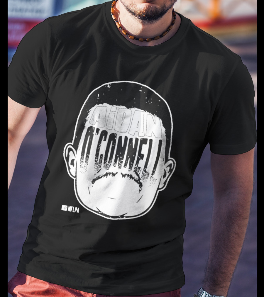 Las Vegas NFLPA Aidan O'Connell Football T-Shirt