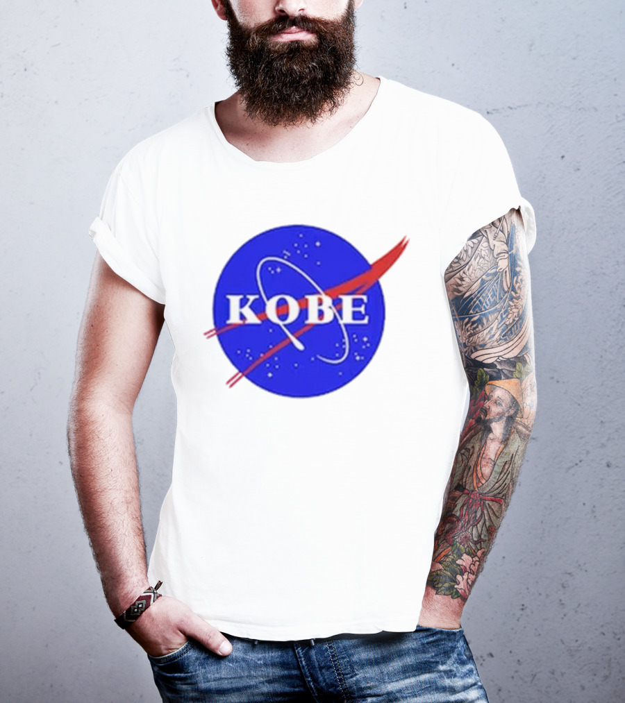 NASA Logo Style KOBE Basketball Tribute Classic T-Shirt