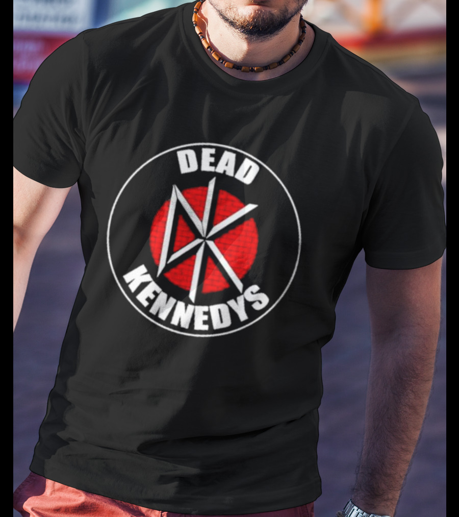 Dead Kennedys DK Logo Red Circle T-Shirt