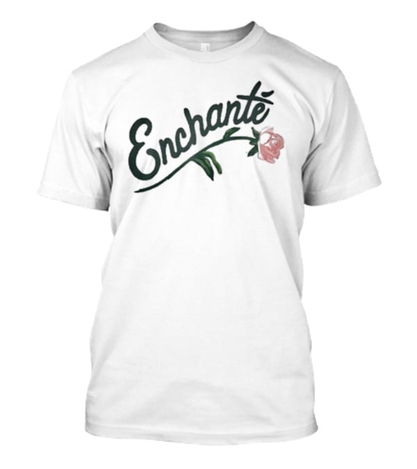 Enchanté Rose T-Shirt