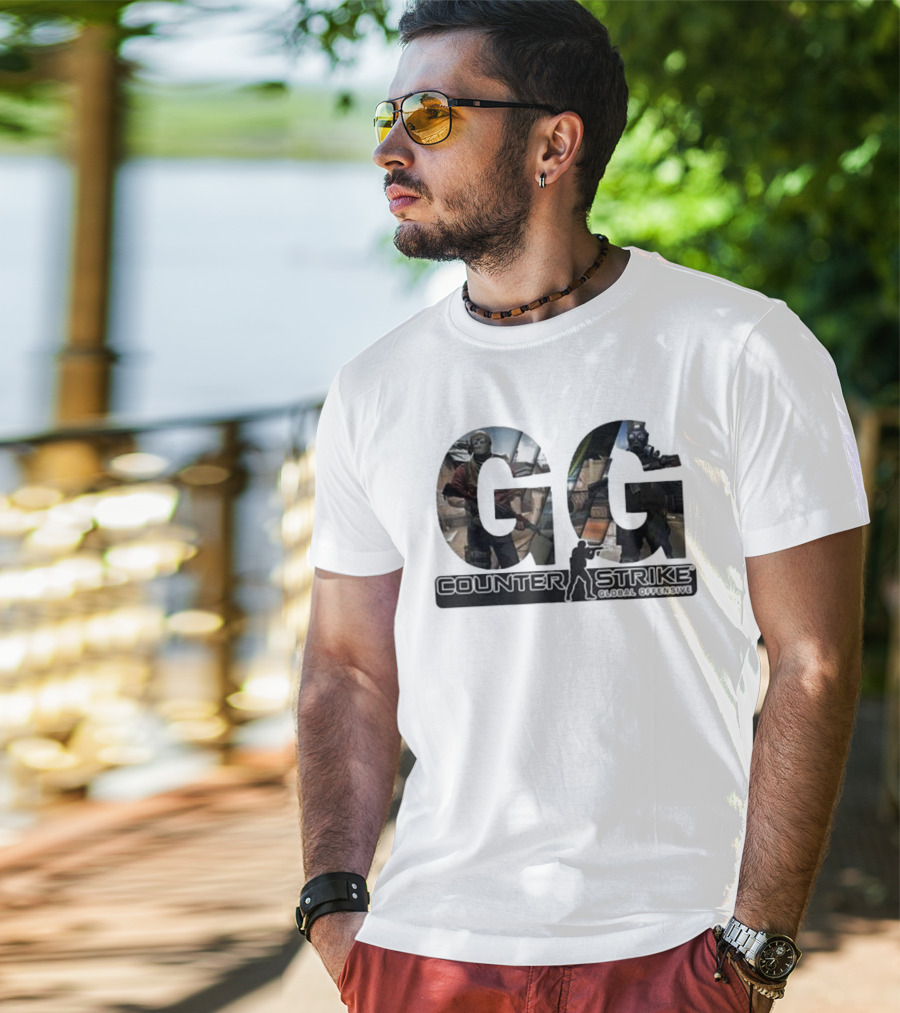 Counter Strike Global Offensive GG T-Shirt