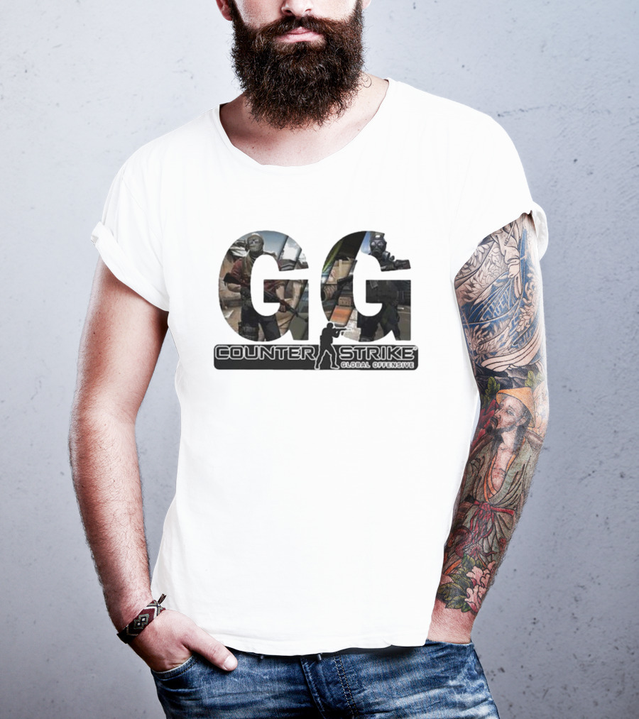 Counter Strike Global Offensive GG T-Shirt