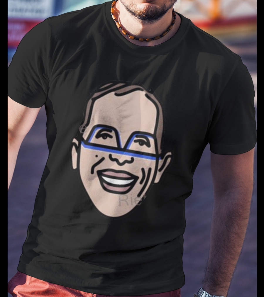 Mike Mongo Time Travelers Smiling Face T-Shirt