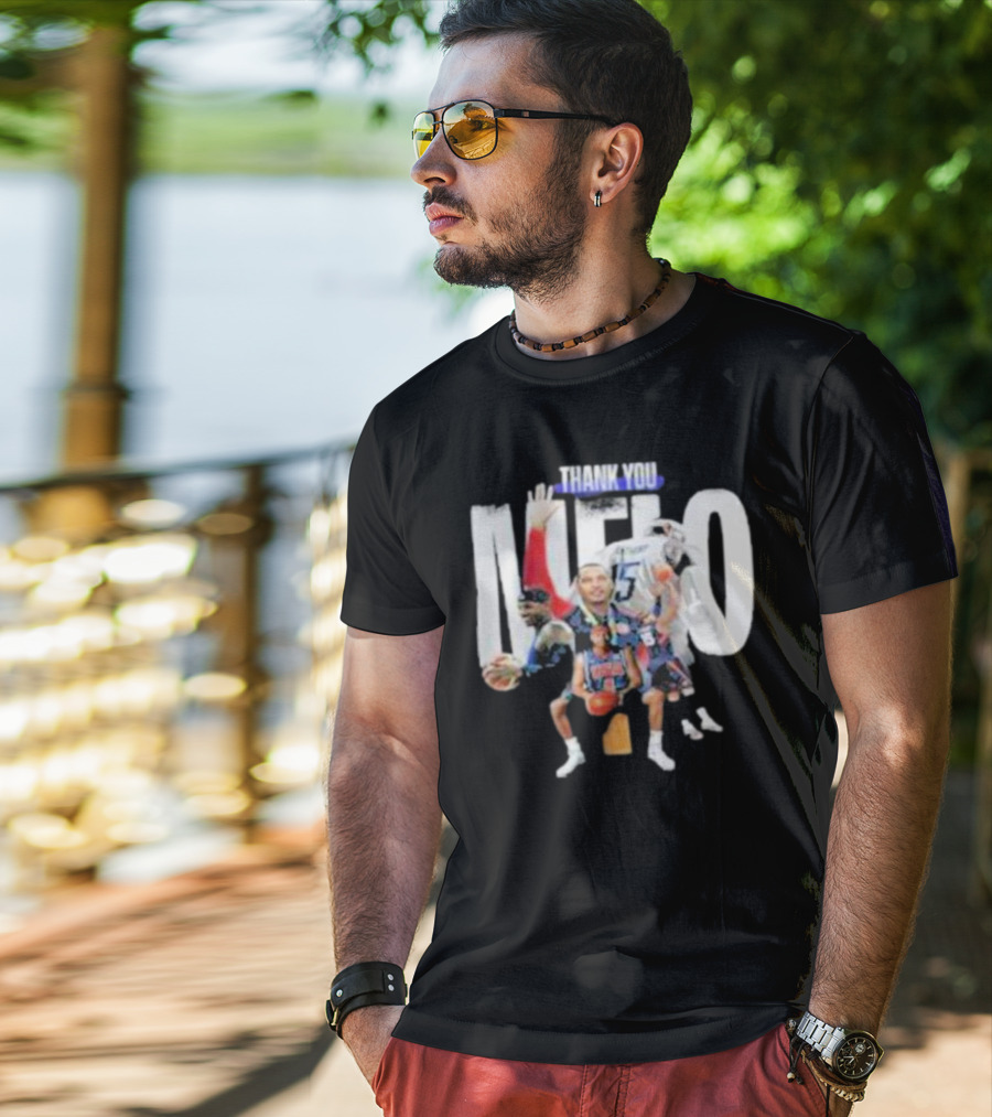Thank You Melo Basketball Legend Carmelo Anthony T-Shirt