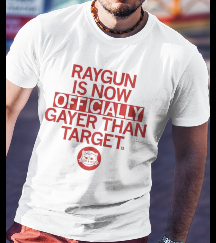 Raygun Is Now Officially Gayer Than Target Cat T-Shirt