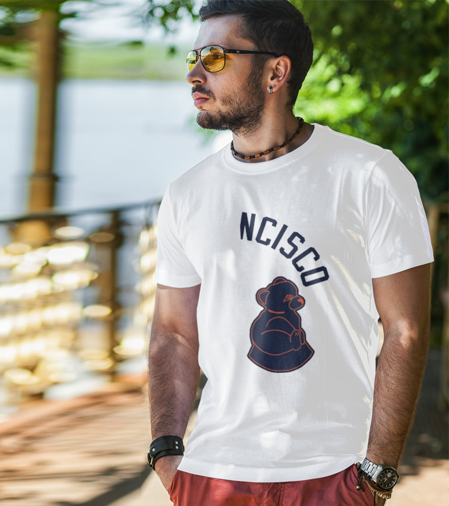 San Francisco Sea Lions 1946 Ncisco Bear T-Shirt
