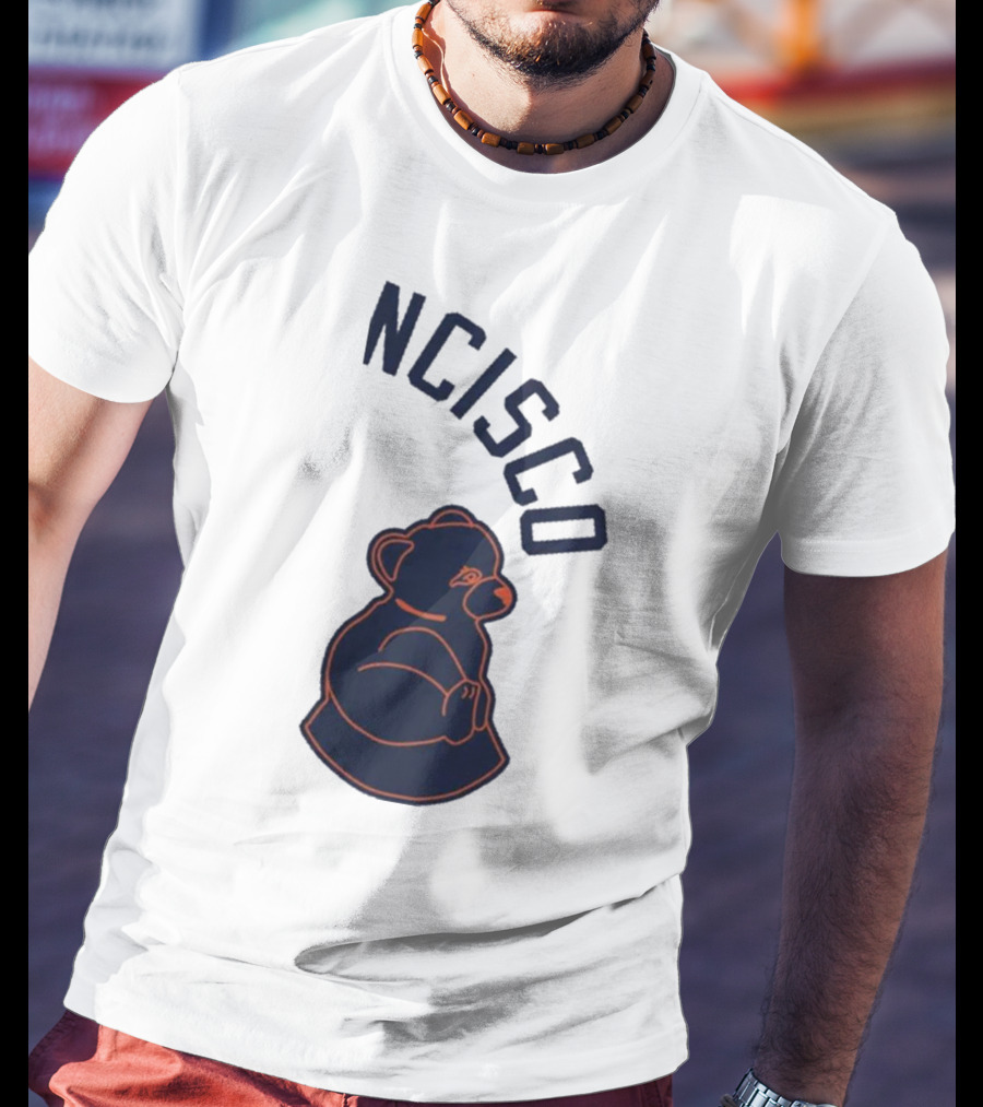 San Francisco Sea Lions 1946 Ncisco Bear T-Shirt