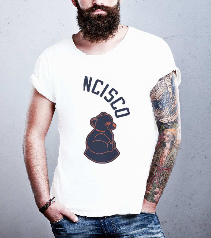 San Francisco Sea Lions 1946 Ncisco Bear T-Shirt